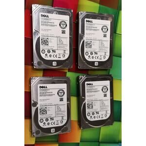 4Pack - 500GB 7.2K SATA 2.5" DELL Constellation.2 HARD DRIVE Seagate st9500620ns